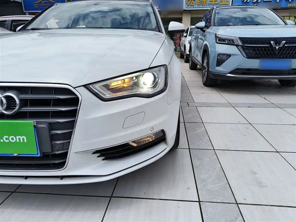 Audi A3 2015 Limousine 35 TFSI Millionth Anniversary Intelligent Leader Type фото 24