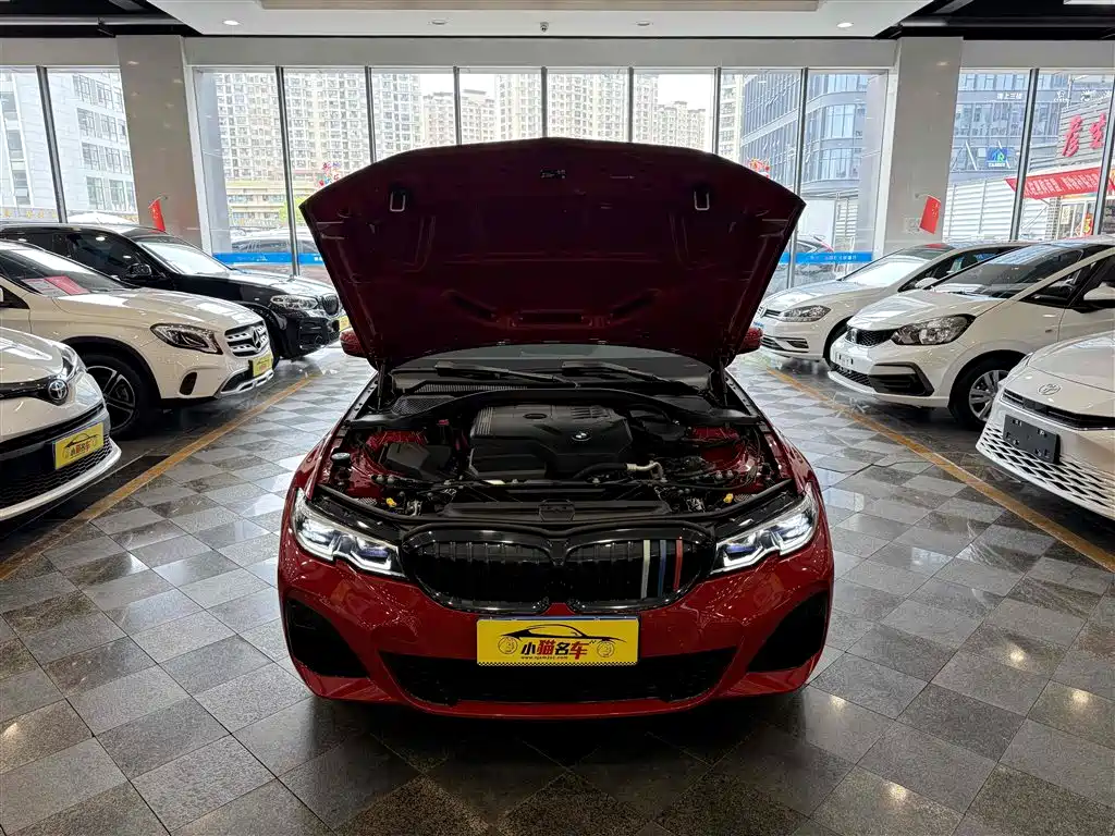BMW 3 Series 2022 325Li M Sport Package фото 31