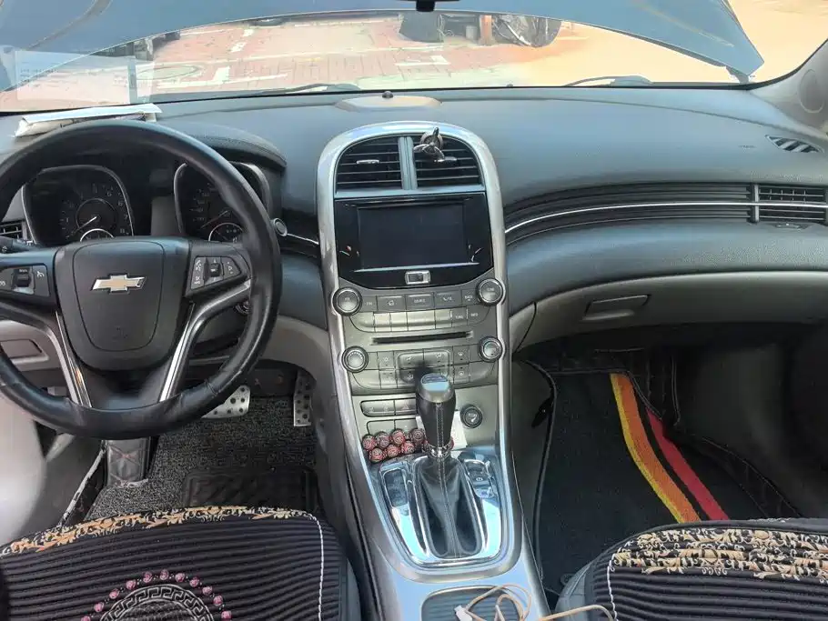 Chevrolet Malibu 2012 2012 2.4L Automatic Luxury Edition