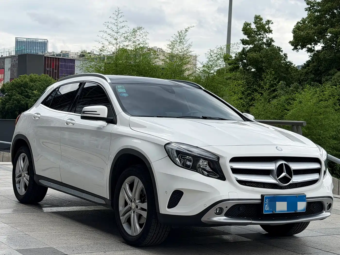 Mercedes-Benz GLA 2016 GLA 200 Dynamic фото 3