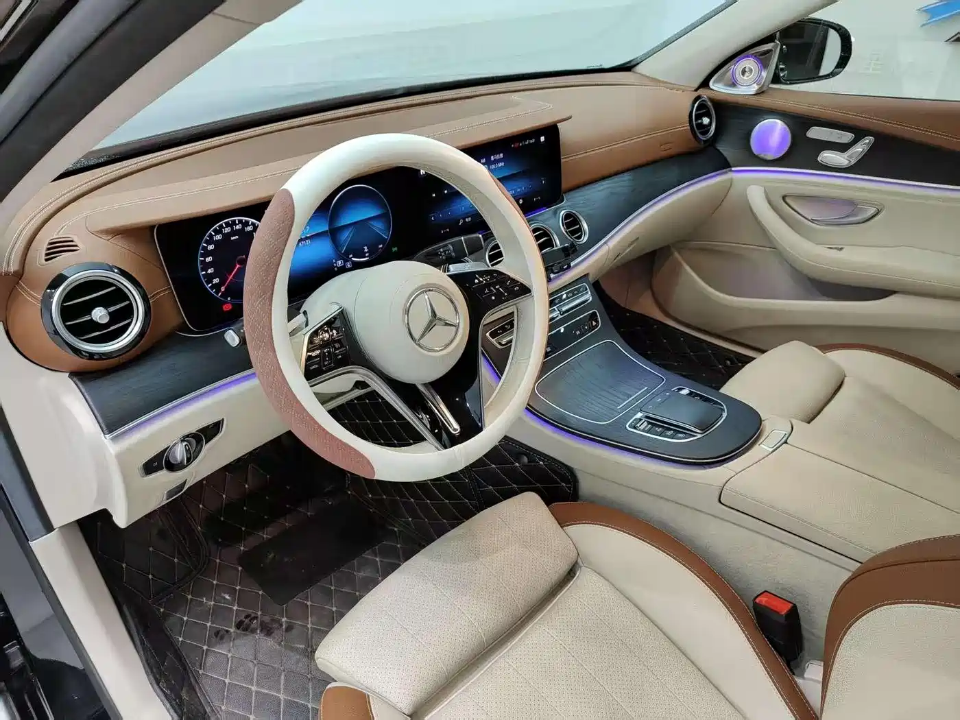 Mercedes-Benz E-Class 2022 Facelift E 300 L Fashion Style фото 5