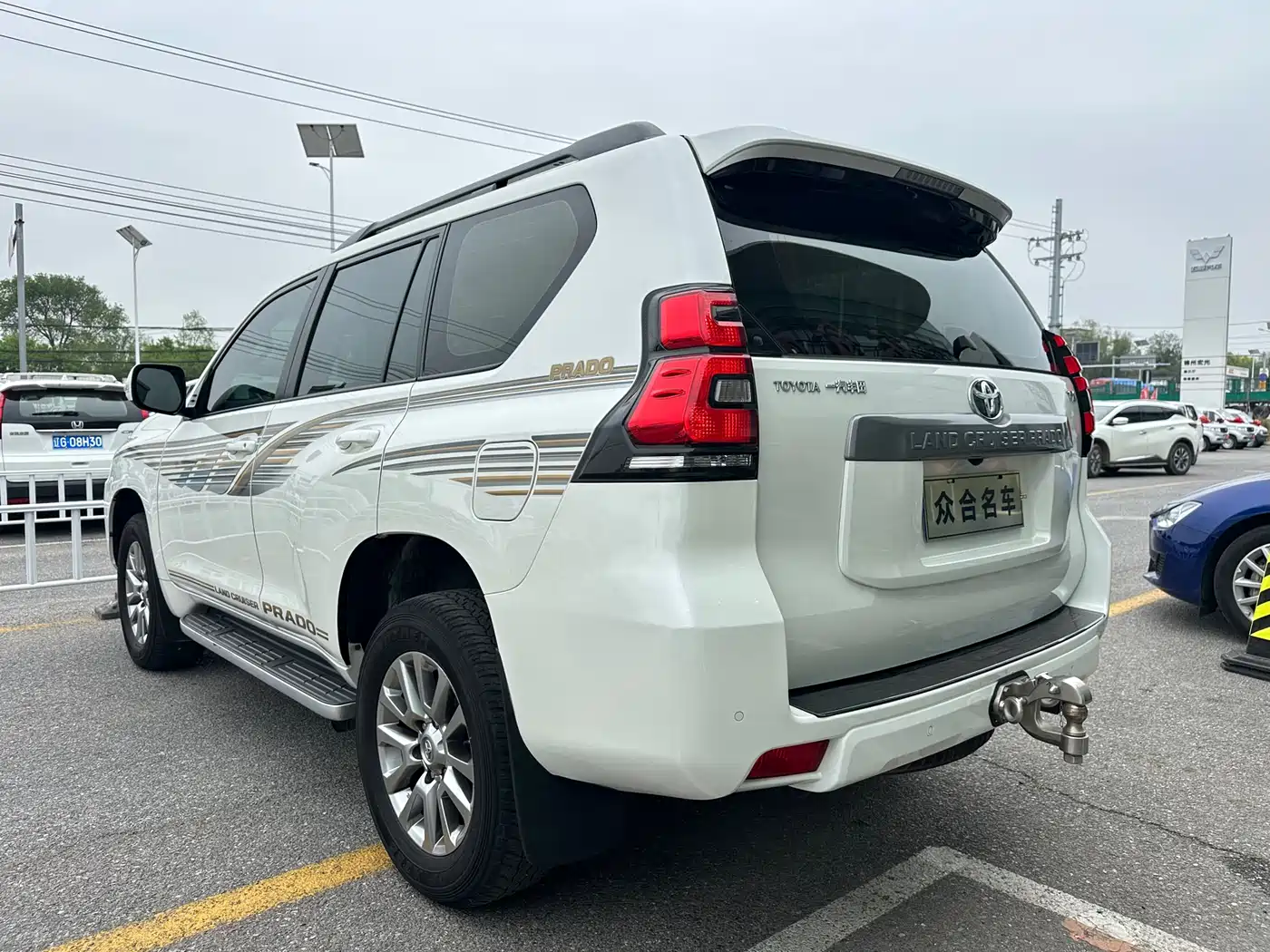 Toyota Prado 2018 3.5L Auto TX-L фото 7