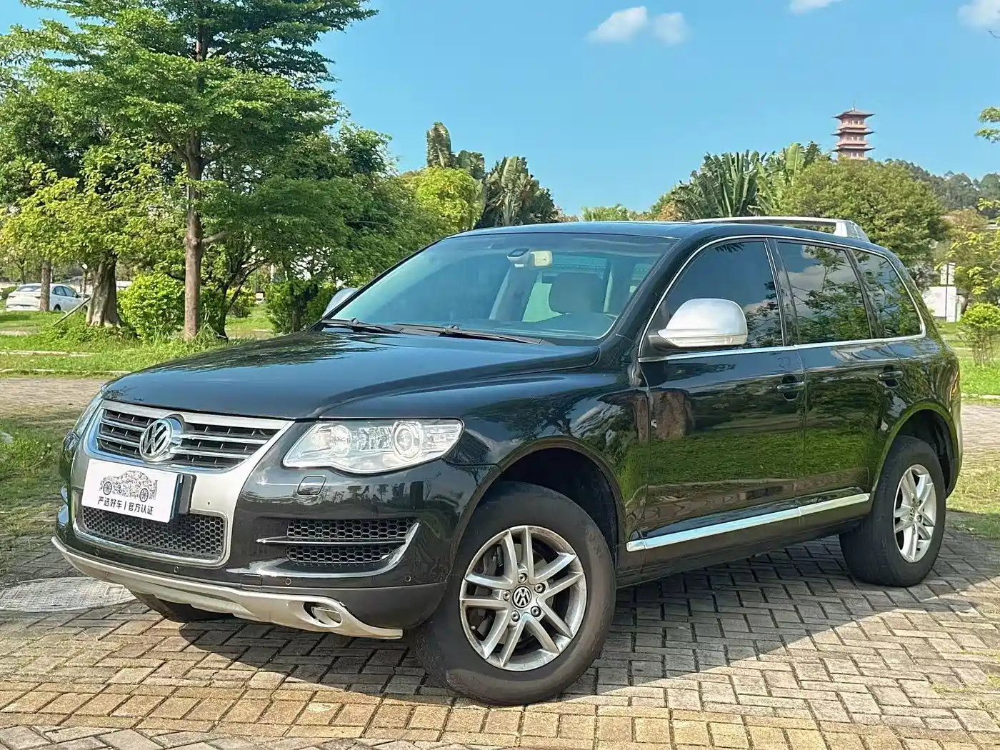 Volkswagen Touareg 2009 2010 3.6 Limited Luxury Edition