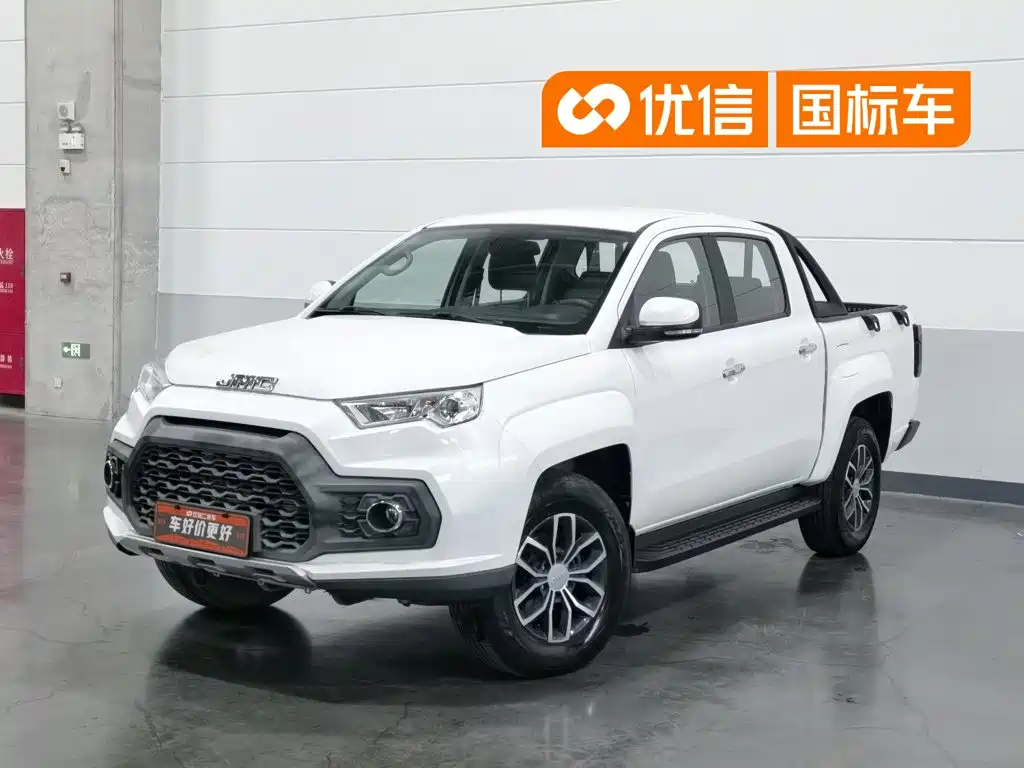 Jiangling Yuhu 7 2020 2020 Model 2.0T Diesel Manual 4WD Comfort Short Wheelbase China VI JX4D20A6L