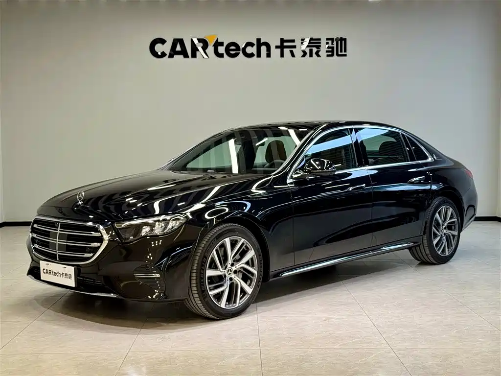 Mercedes-Benz E-Class 2025 Facelift E 300 L Fashion