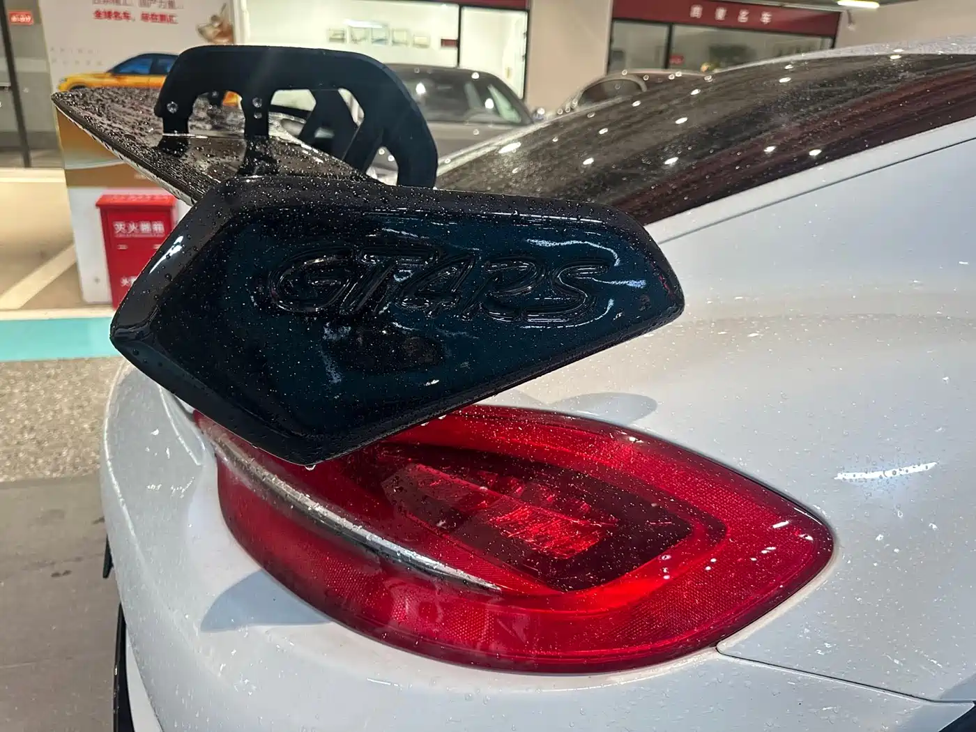Porsche Cayman 2013 Cayman 2.7L фото 9