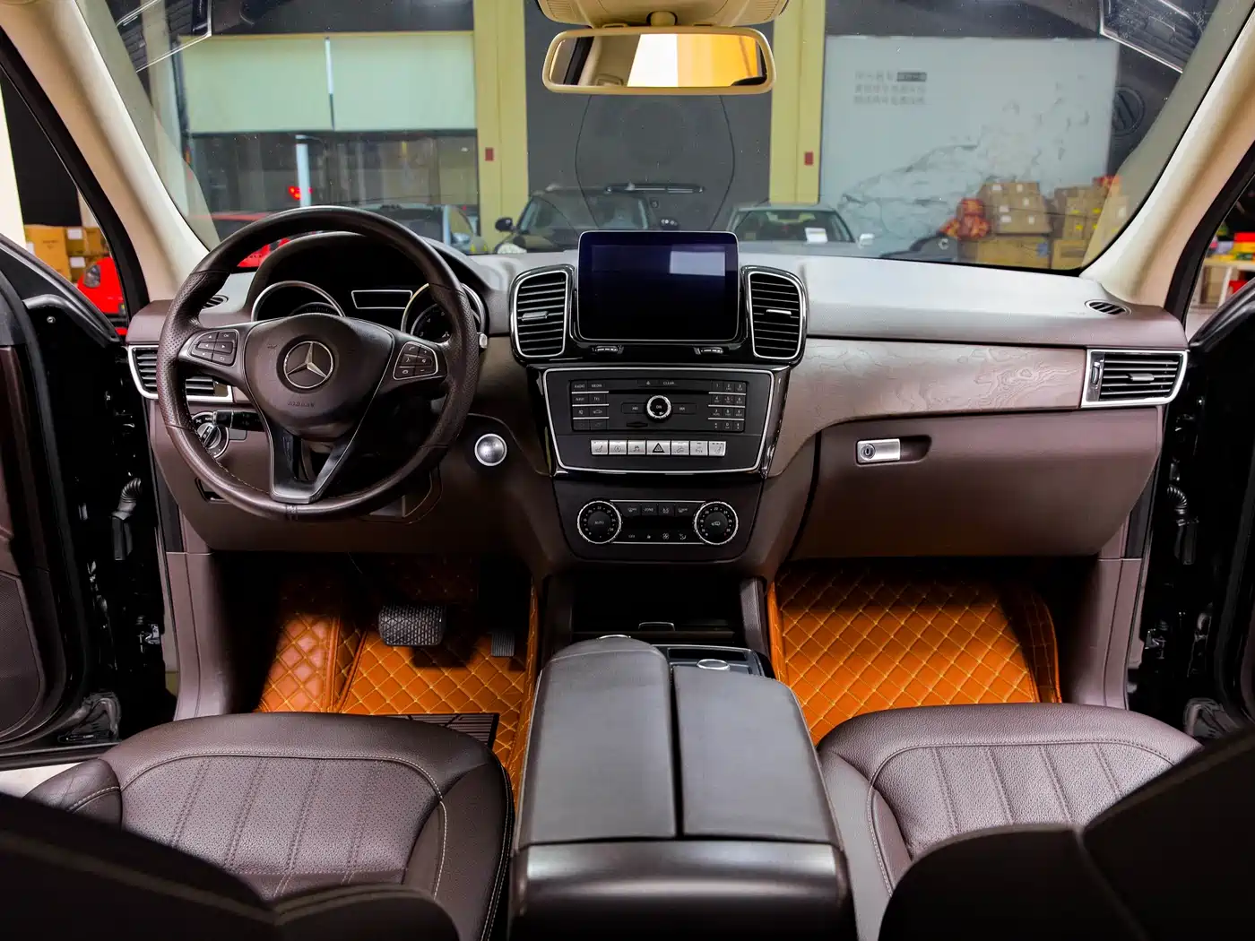 Mercedes-Benz GLE 2016 GLE 320 4MATIC Dynamic фото 8