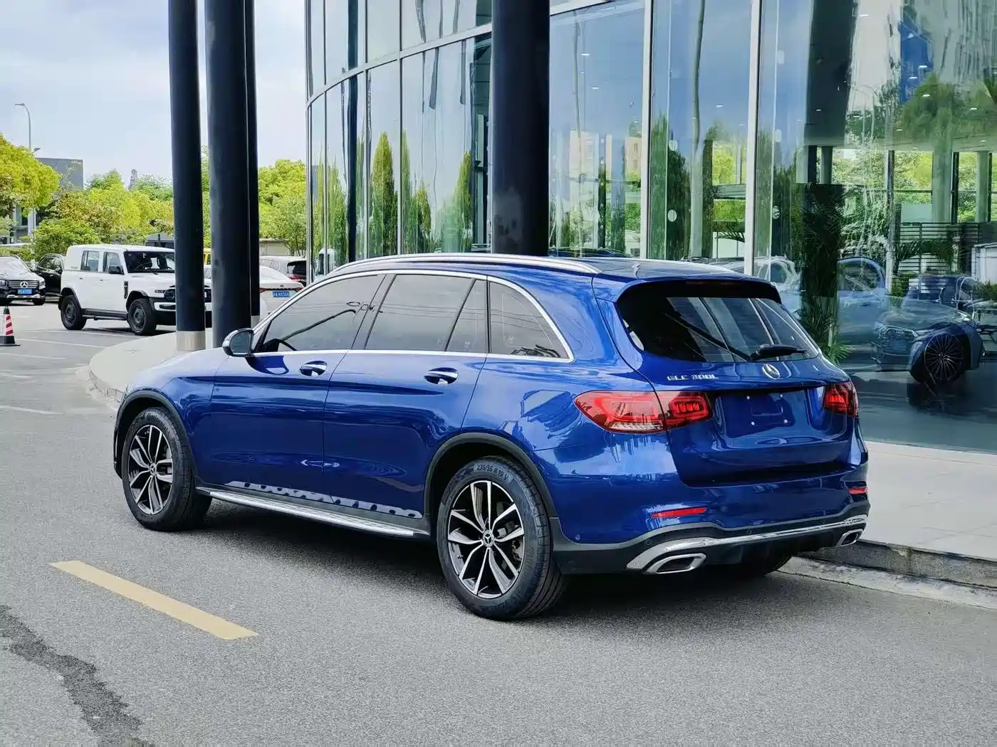 Mercedes-Benz GLC 2020 Facelift GLC 300 L 4MATIC Dynamic фото 12