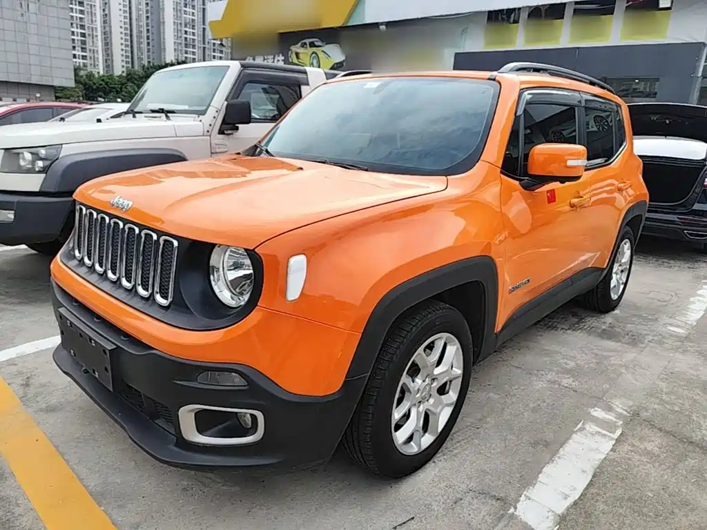 Jeep Renegade 2019 2018 Connected Large Screen Edition 180T Automatic High Energy