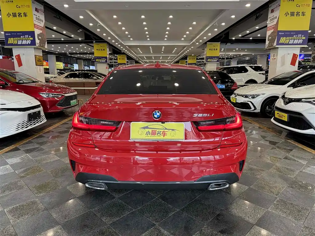 BMW 3 Series 2022 325Li M Sport Package фото 37
