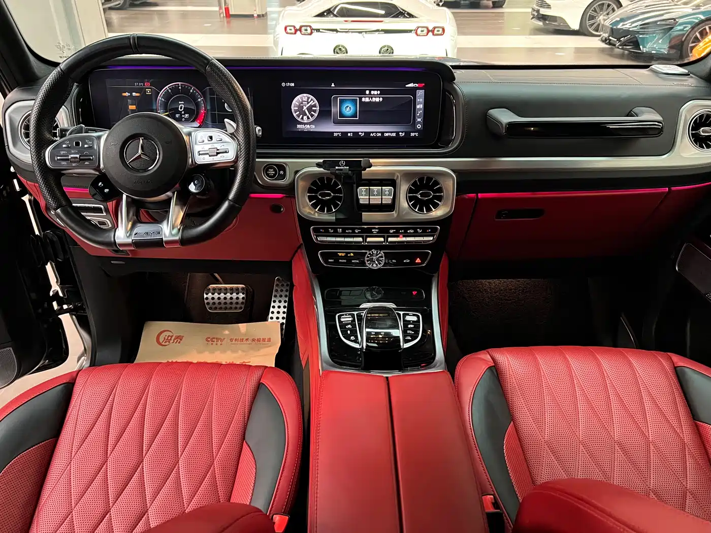 Mercedes-Benz G-Class AMG 2023 AMG G 63 фото 8