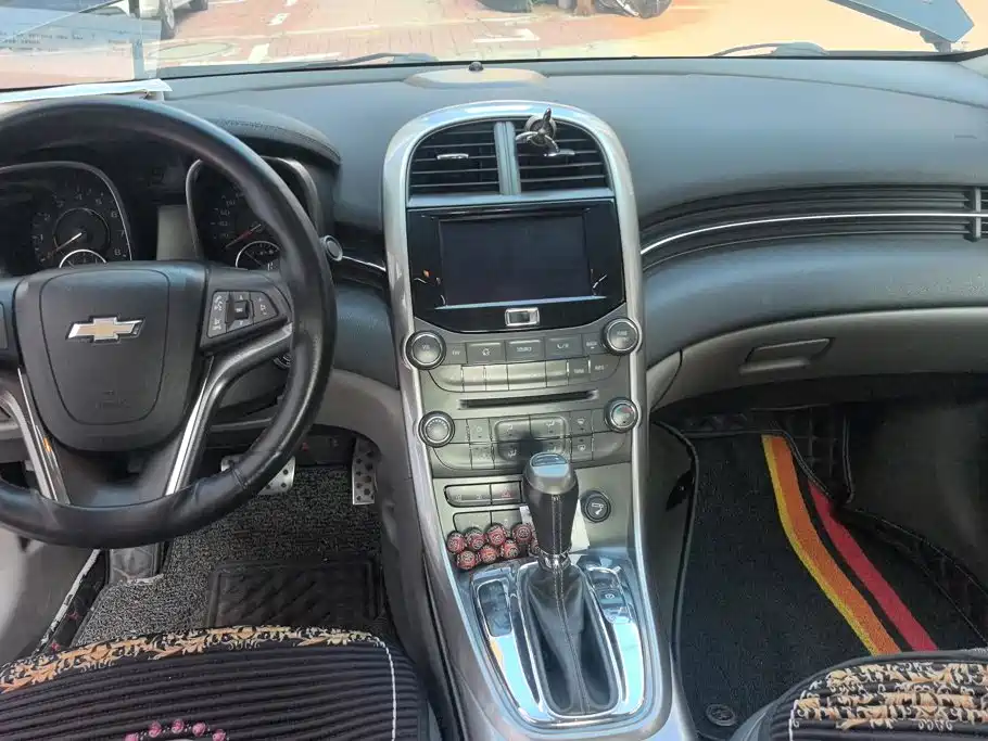 Chevrolet Malibu 2012 2012 2.4L Automatic Luxury Edition