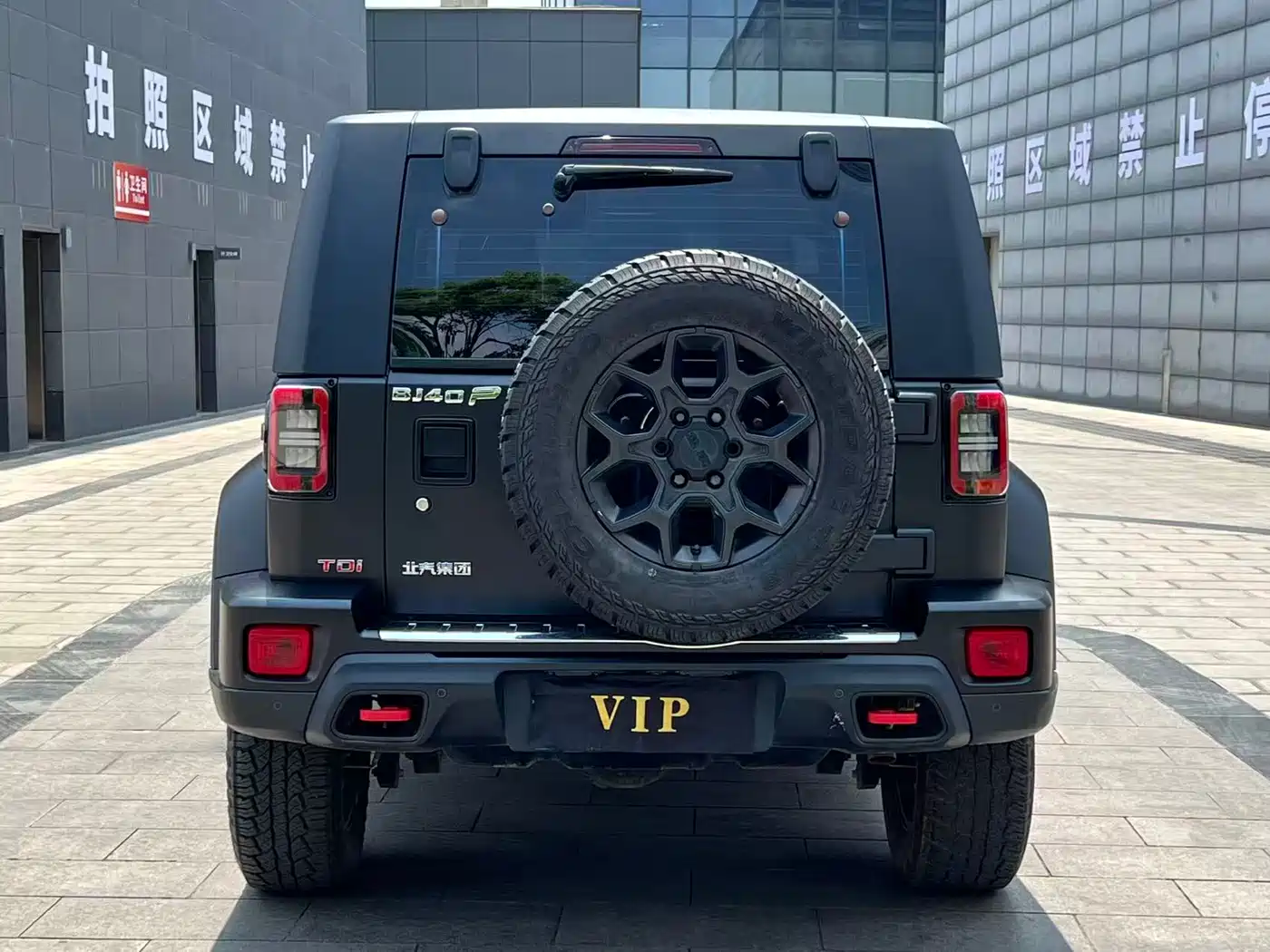 BAIC ORV Beijing Offroad BJ40 2023 2.0D Automatic 4WD Blade Hero Edition Knight Type фото 5