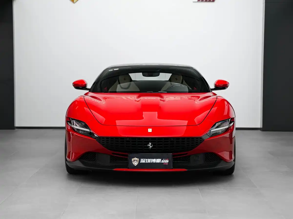 Ferrari Roma 2023 2020 3.9T V8