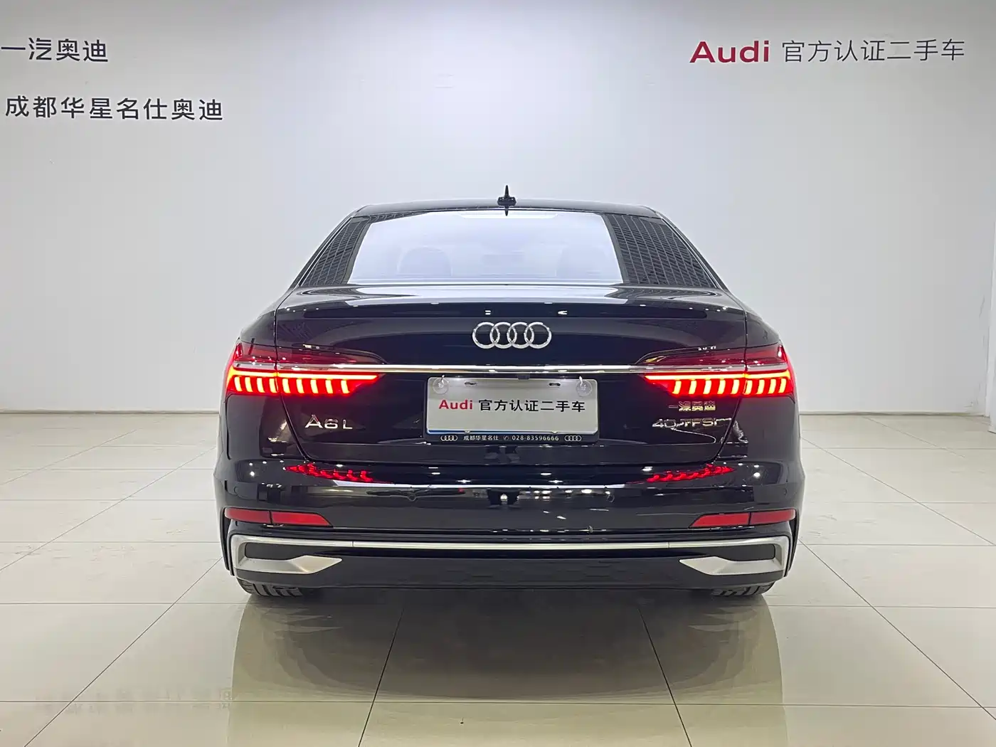 Audi A6L 2023 40 TFSI Luxury Dynamic фото 4