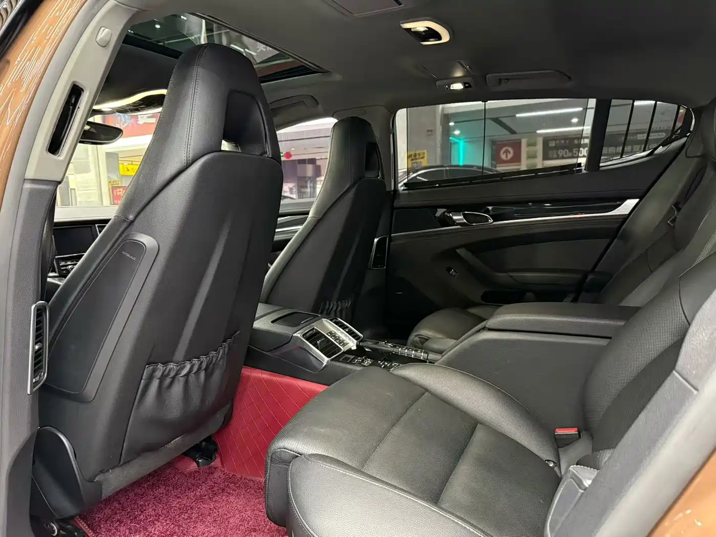 Porsche Panamera 2014 Panamera 4 Executive 3.0T фото 5