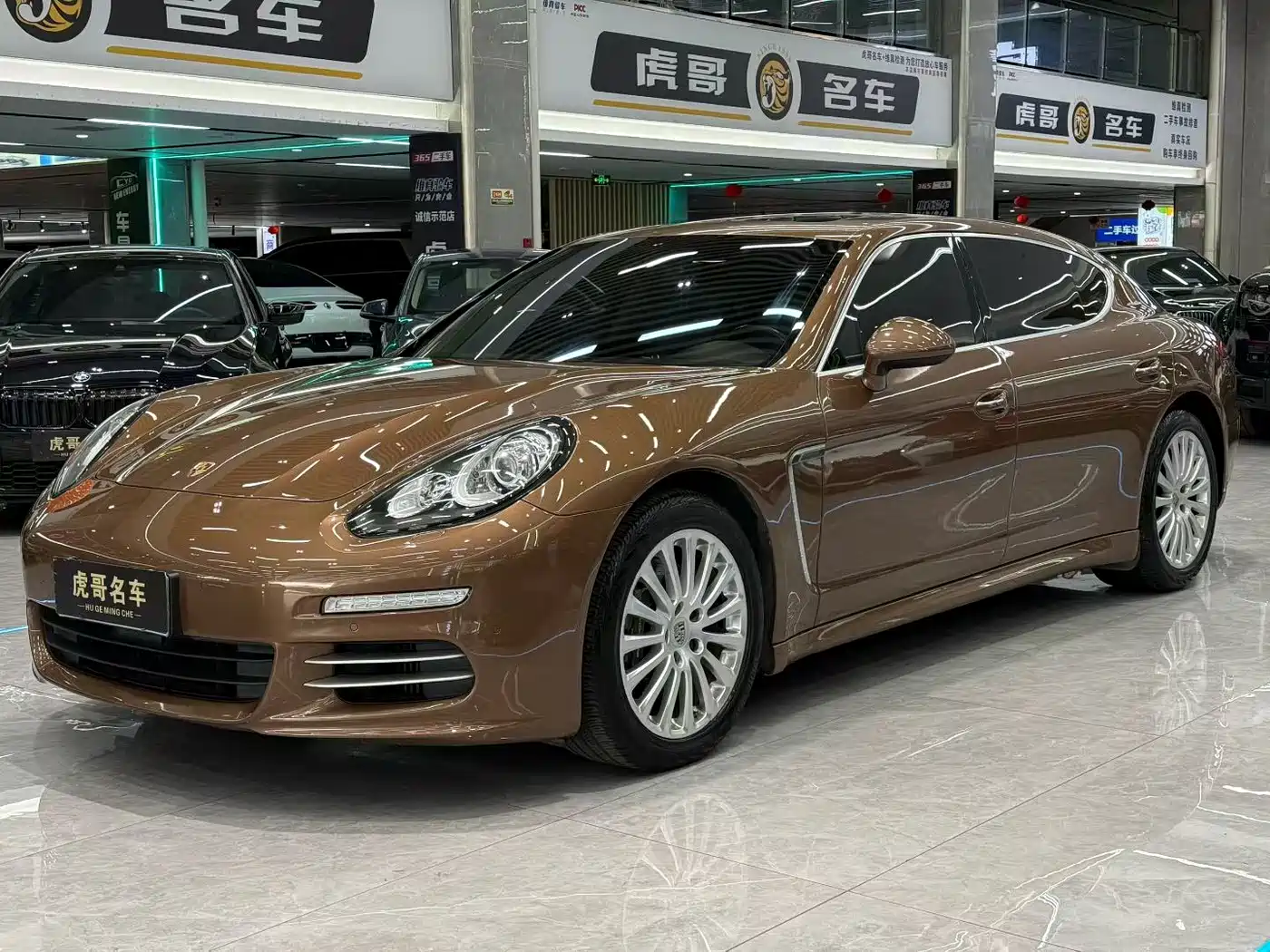 Porsche Panamera 2014 Panamera 4 Executive 3.0T