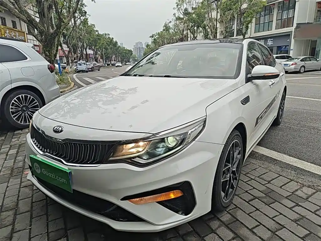 Kia K5 2019 Pro 2.0L Automatic Luxury Edition China V