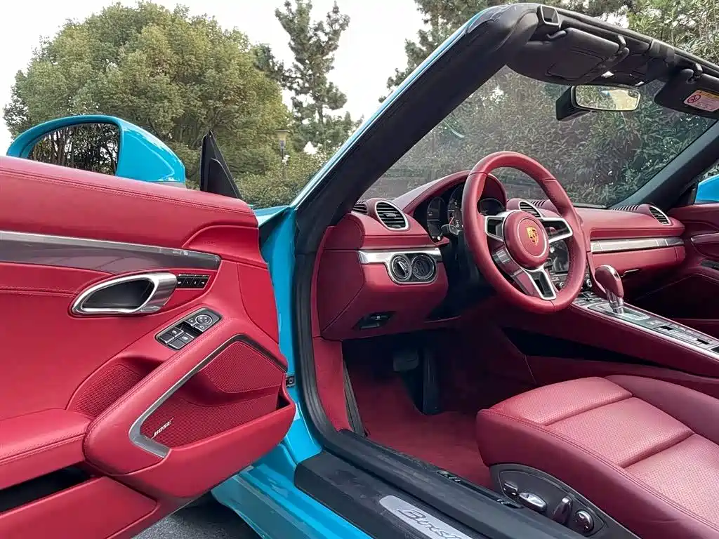 Porsche 718 2020 Boxster 2.0T фото 18