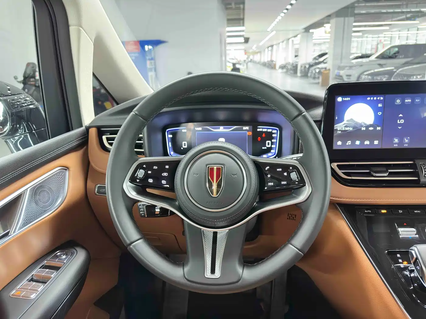 Hongqi HQ9 PHEV 2024 Model 2.0T AWD Business Edition фото 13