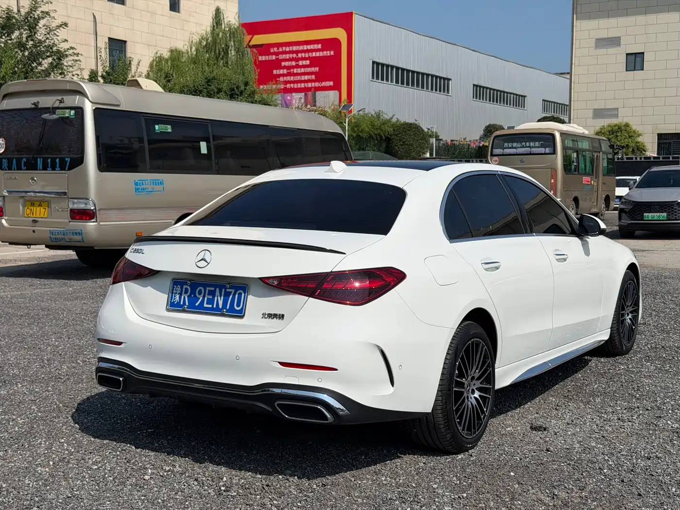 Mercedes-Benz C-Class 2026 2026 C 260 L Sport