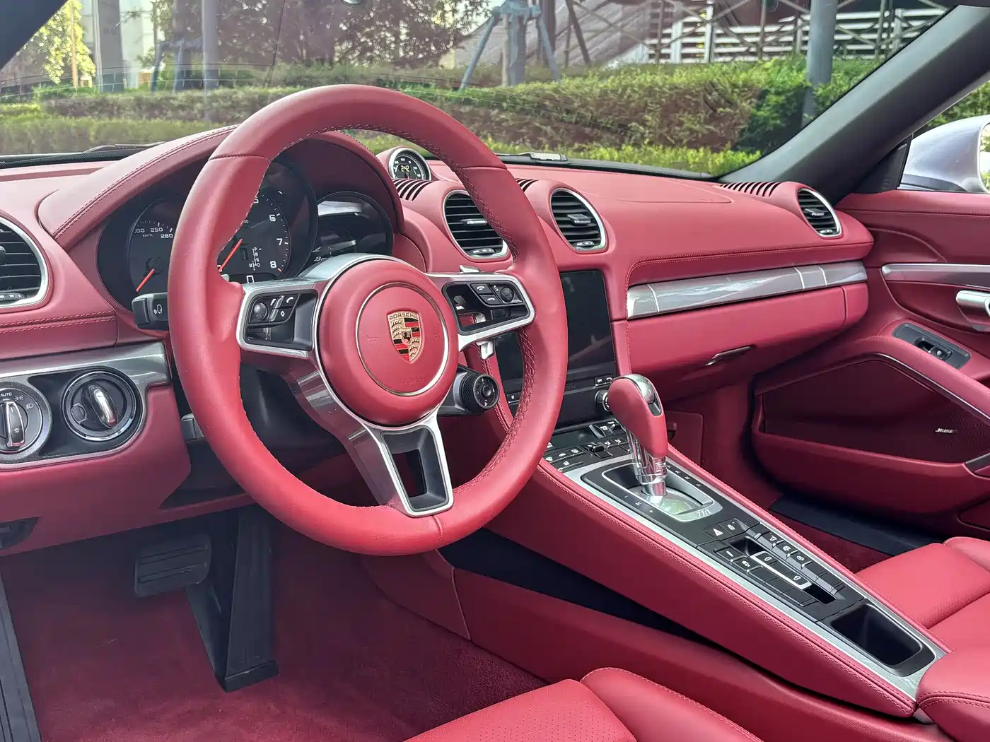 Porsche 718 2023 Boxster Style Edition 2.0T фото 11