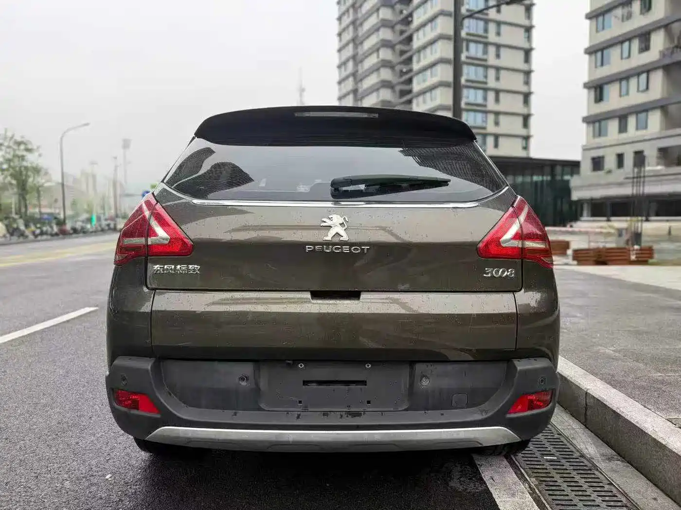 Peugeot 3008 2015 2.0L Automatic Trend Edition фото 8