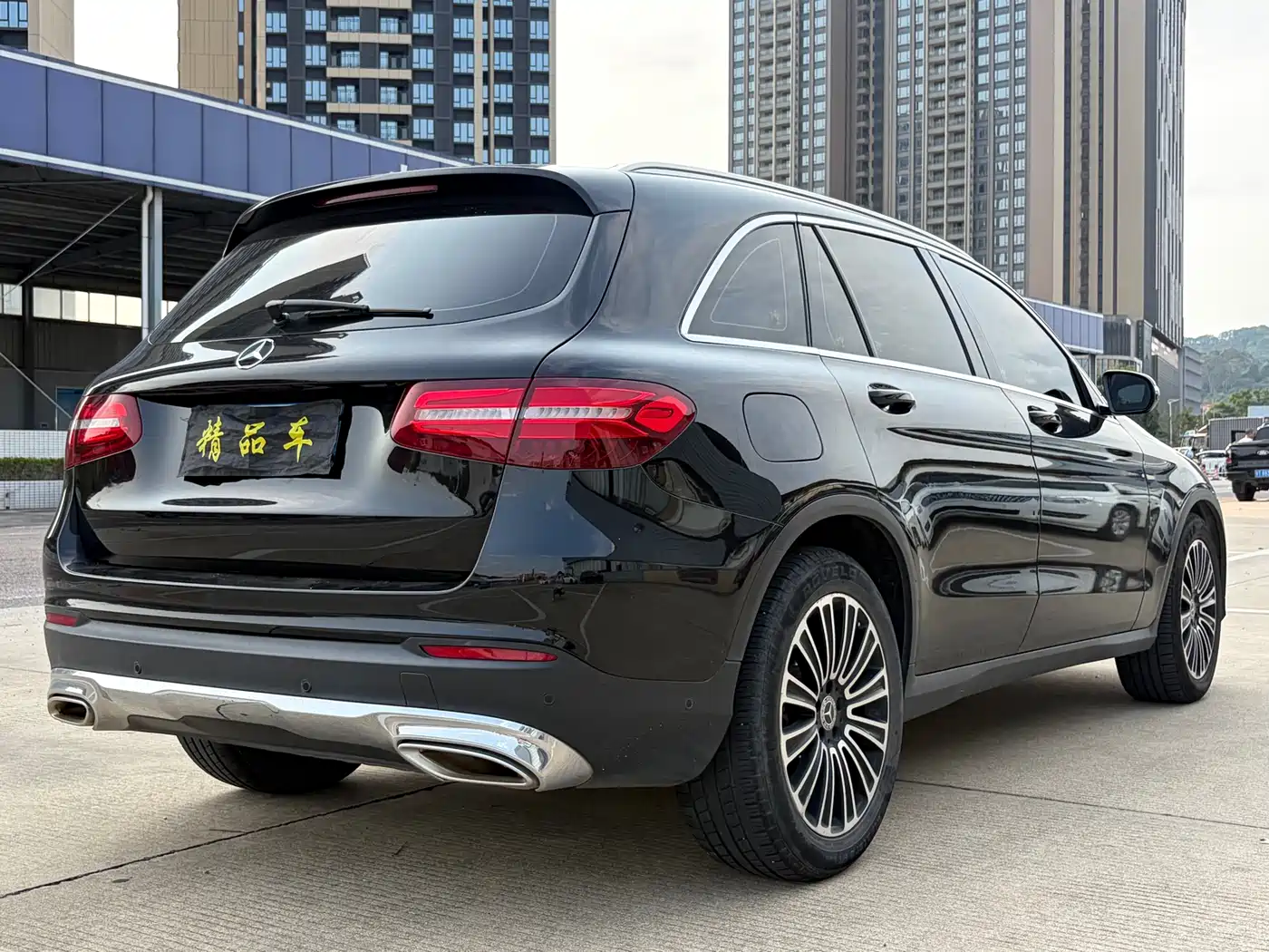 Mercedes-Benz GLC 2019 Model GLC 200 L 4MATIC фото 9