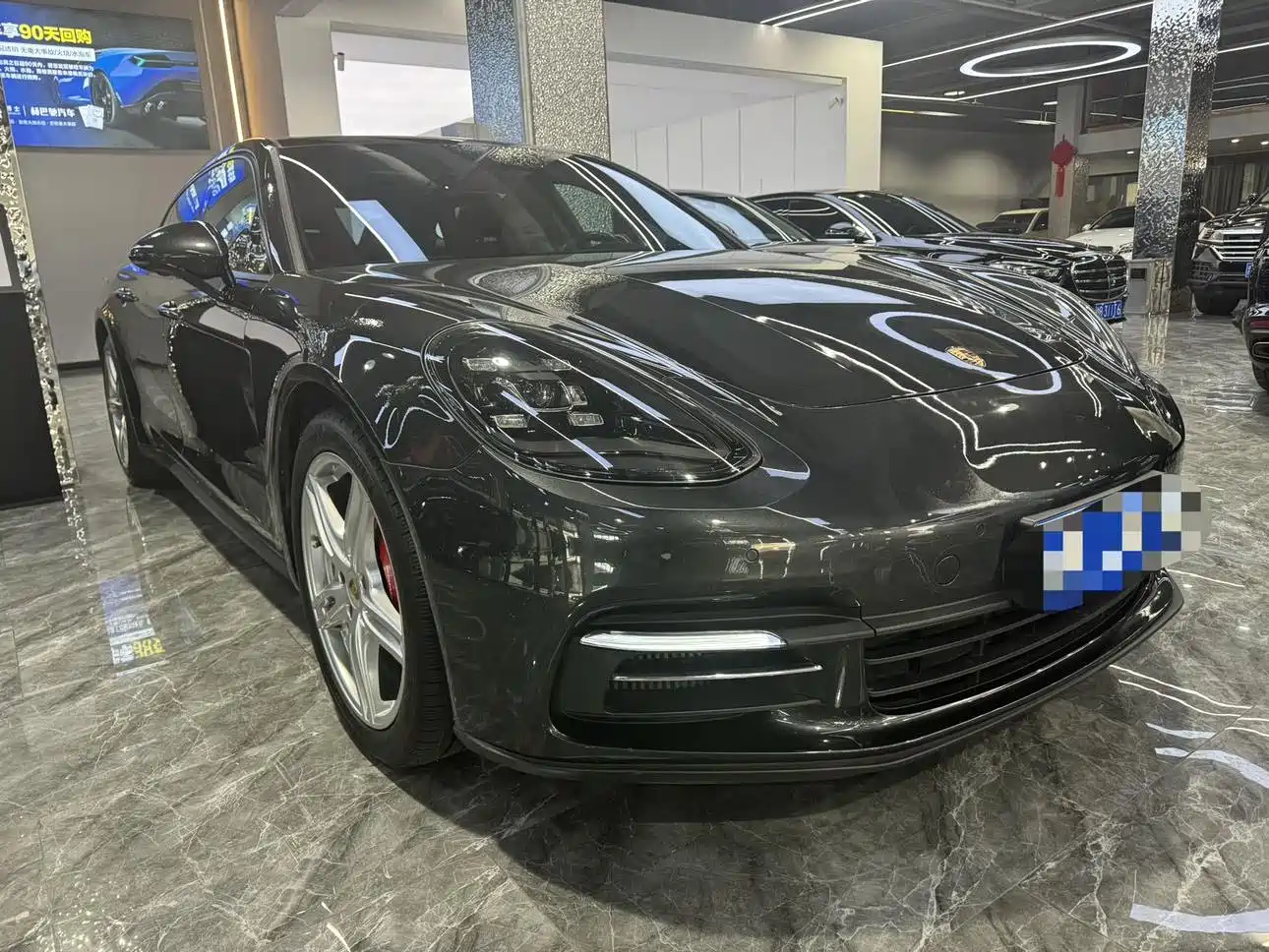 Porsche Panamera 2022 Panamera 2.9T фото 3
