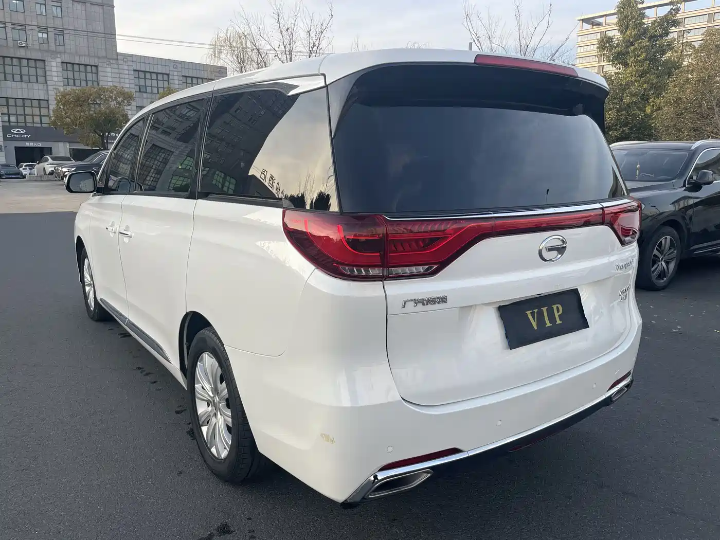 GAC Trumpchi Trumpchi M8 2018 320T Exclusive Edition фото 6