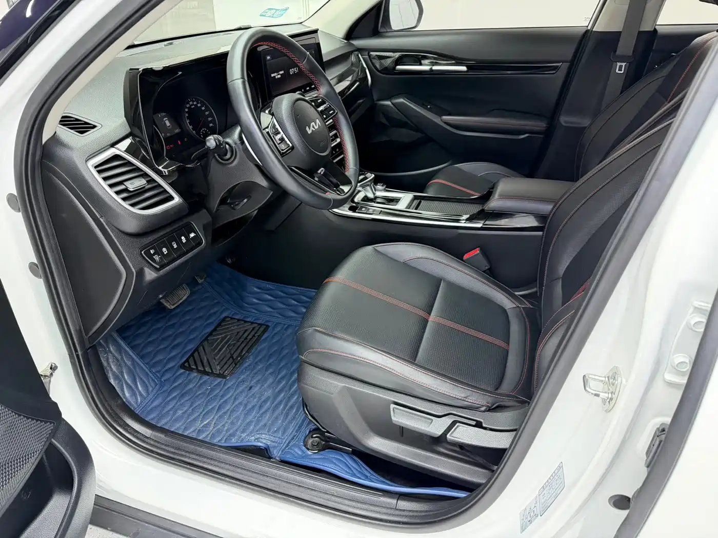 Kia KX3 Smart Run 2021 1.5L CVT Fashion Edition фото 15