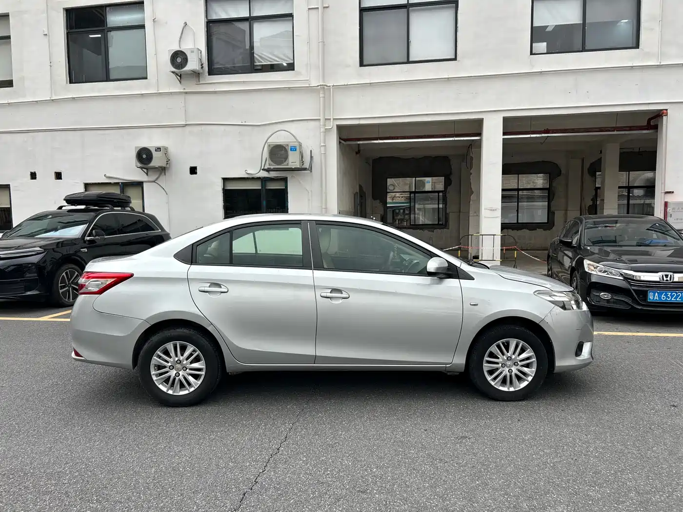 Toyota Vios 2014 1.5L Automatic Wisdom Edition фото 8