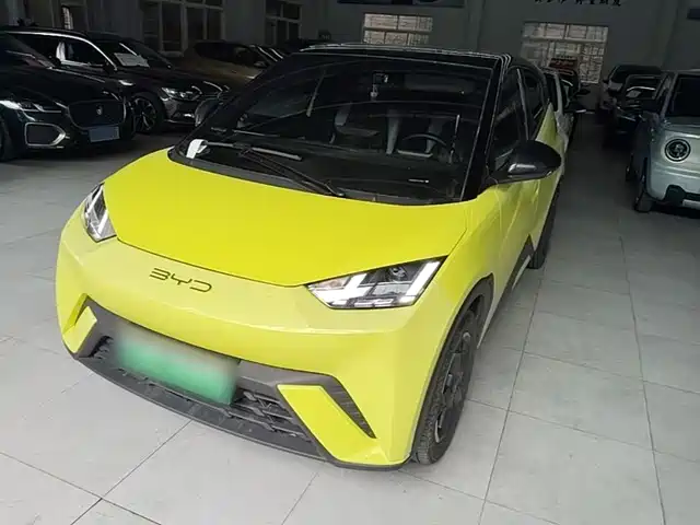 BYD Seagull Полёт
