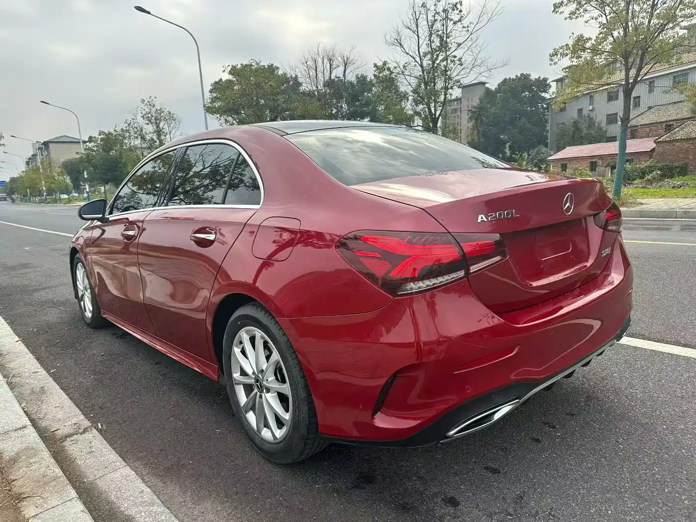 Mercedes-Benz A-Class 2021 A 200 L Sport Sedan Dynamic Type фото 6