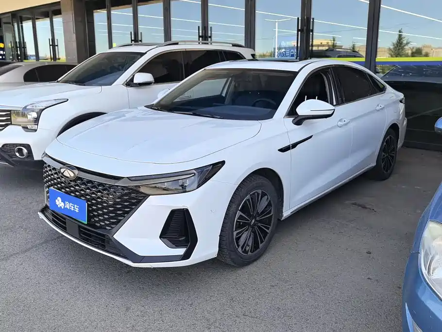 Chery Fengyun Fengyun A8 2024 2024 127 Riding the Wind Edition