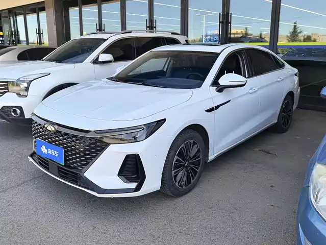  Chery Fengyun Fengyun A8 2024 127 Riding the Wind Edition