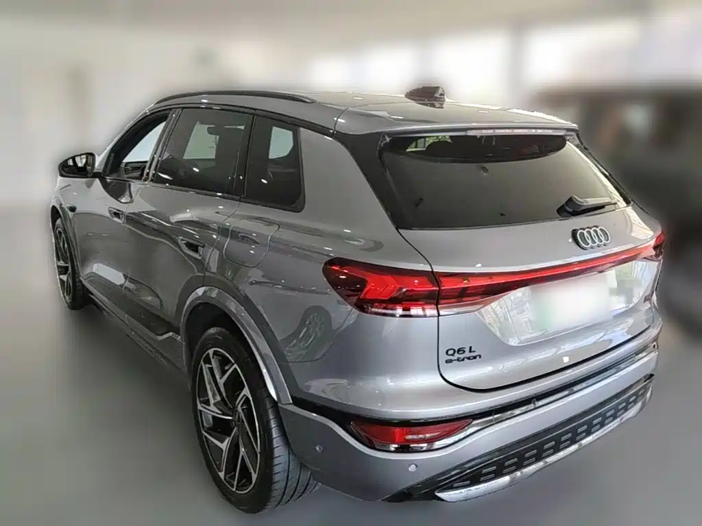 Audi Q6L e-tron 2025 2025 Model Pioneer Edition