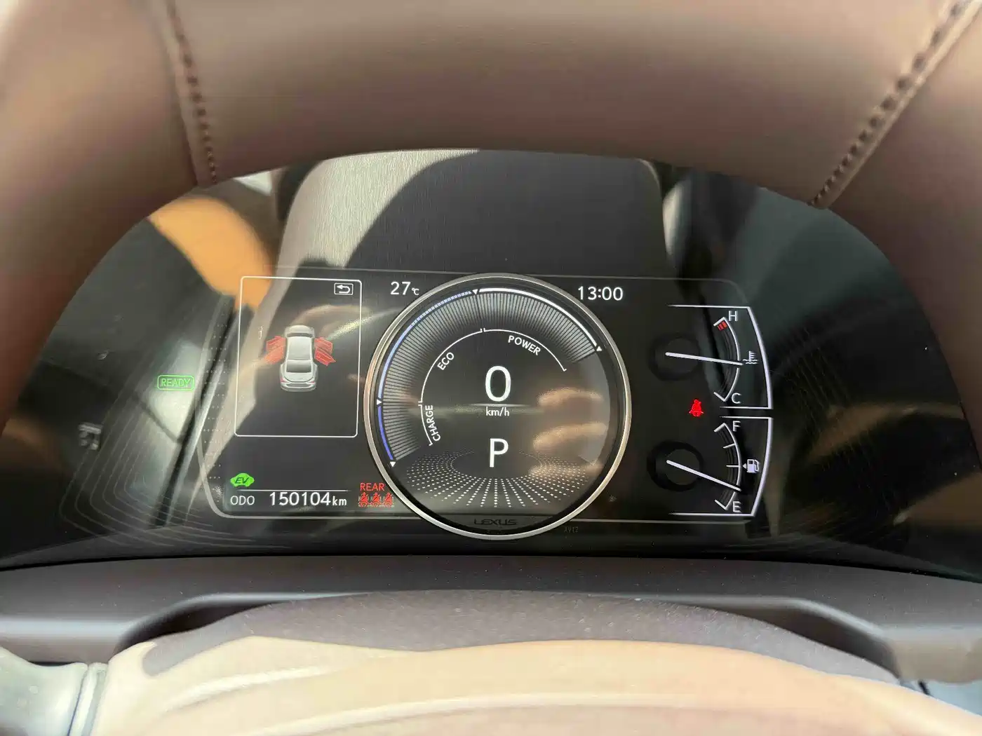 Lexus ES 2018 300h Excellence Edition China V фото 7