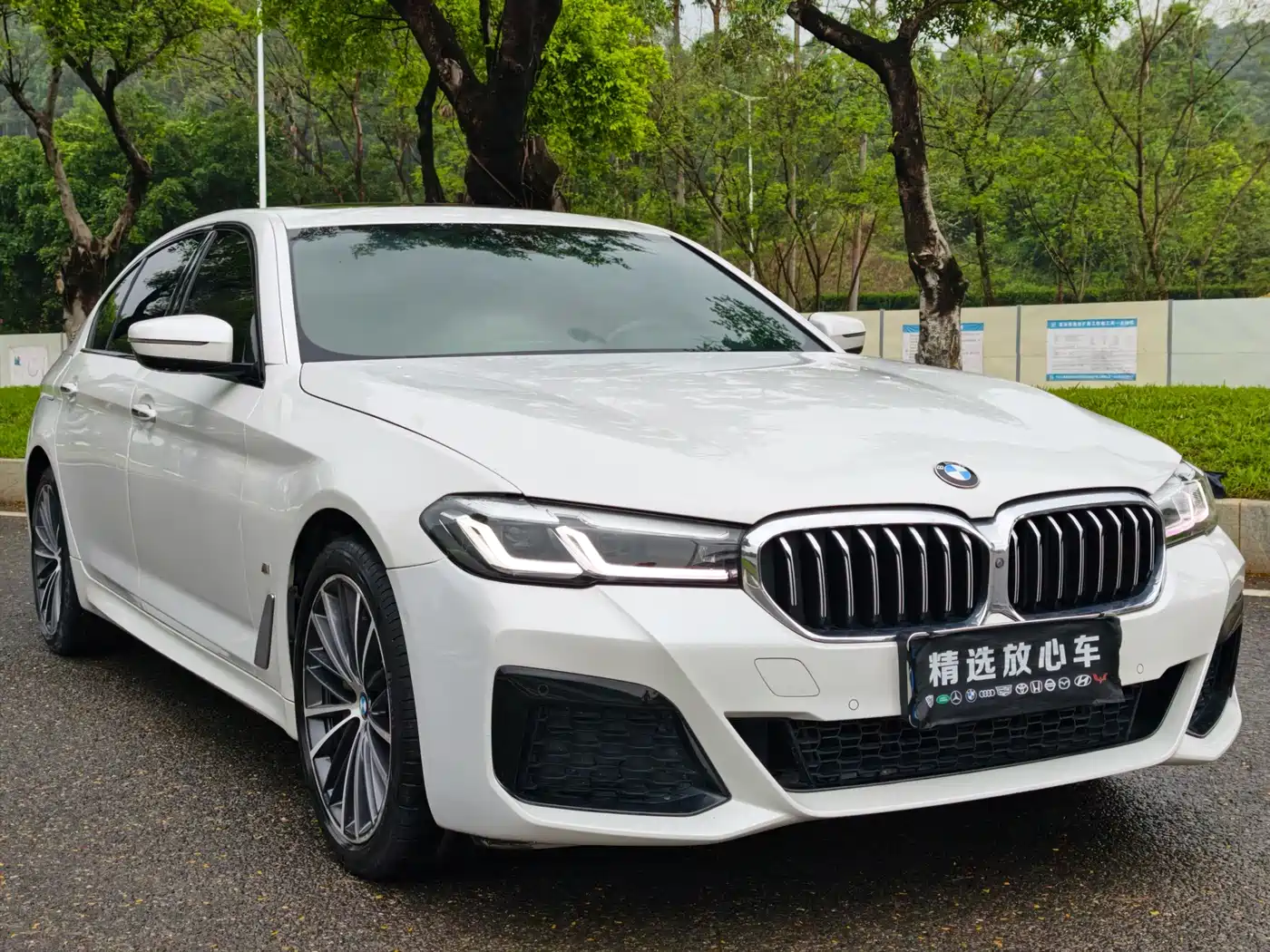 BMW 5 Series 2018 Facelift 530Li Leading M Sport Package фото 3