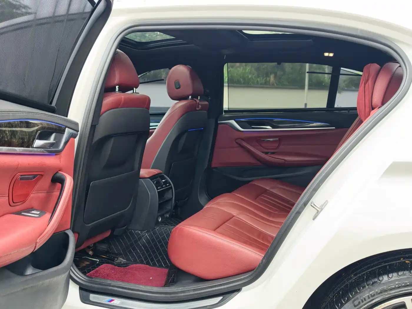 BMW 5 Series 2018 Facelift 530Li Leading M Sport Package фото 13