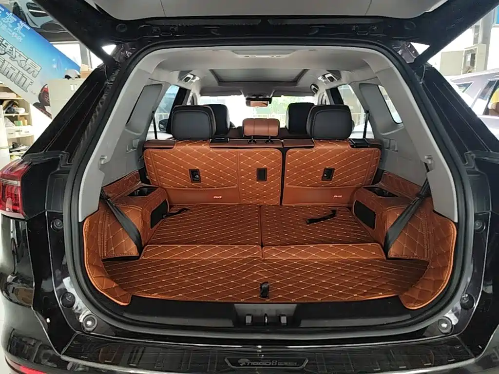 Chery Tiggo 8 PLUS 2020 2021 Model 290TGDI DCT Luxury Edition