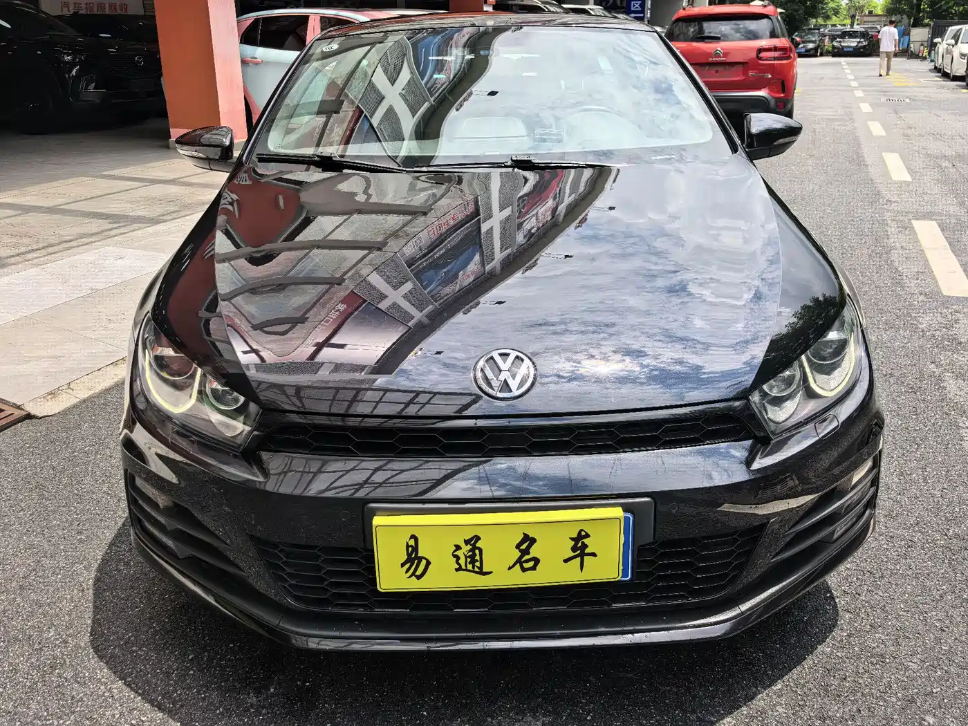 Volkswagen Scirocco 2017 2015 2.0TSI Luxury Edition