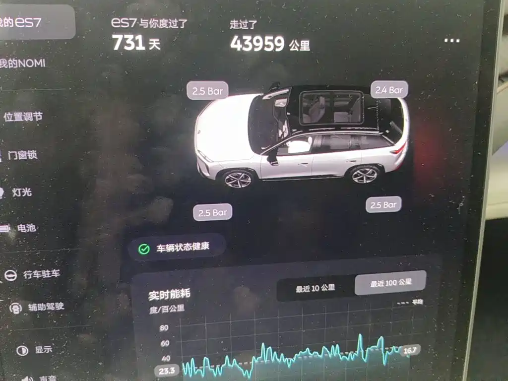 NIO ES7 2024 2024 100kWh Signature Edition