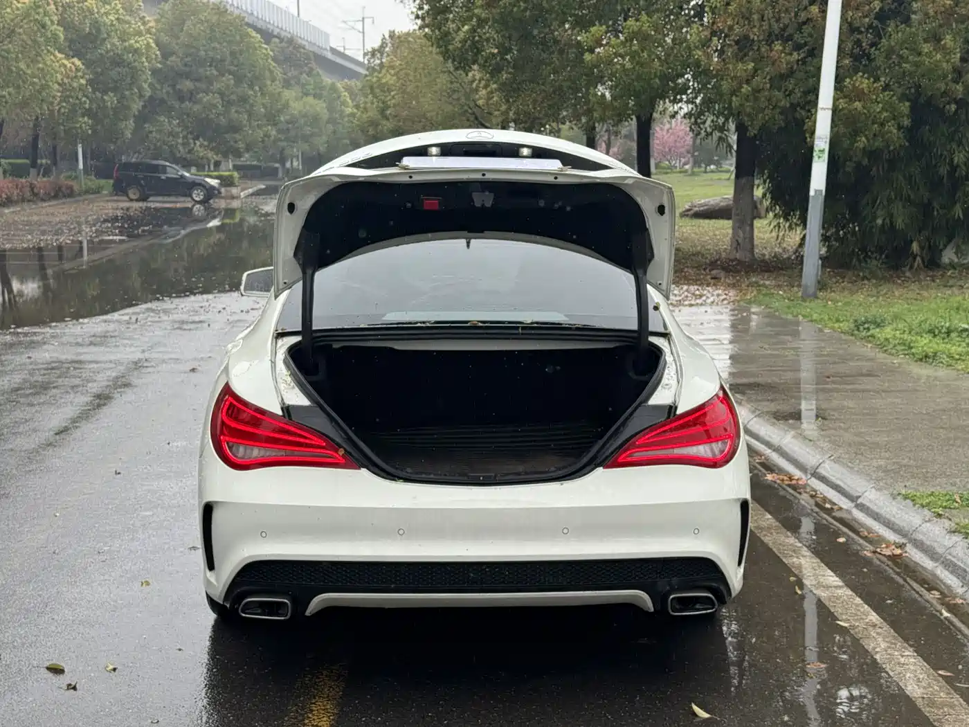 Mercedes-Benz CLA (Import) 2015 CLA 220 4MATIC фото 6