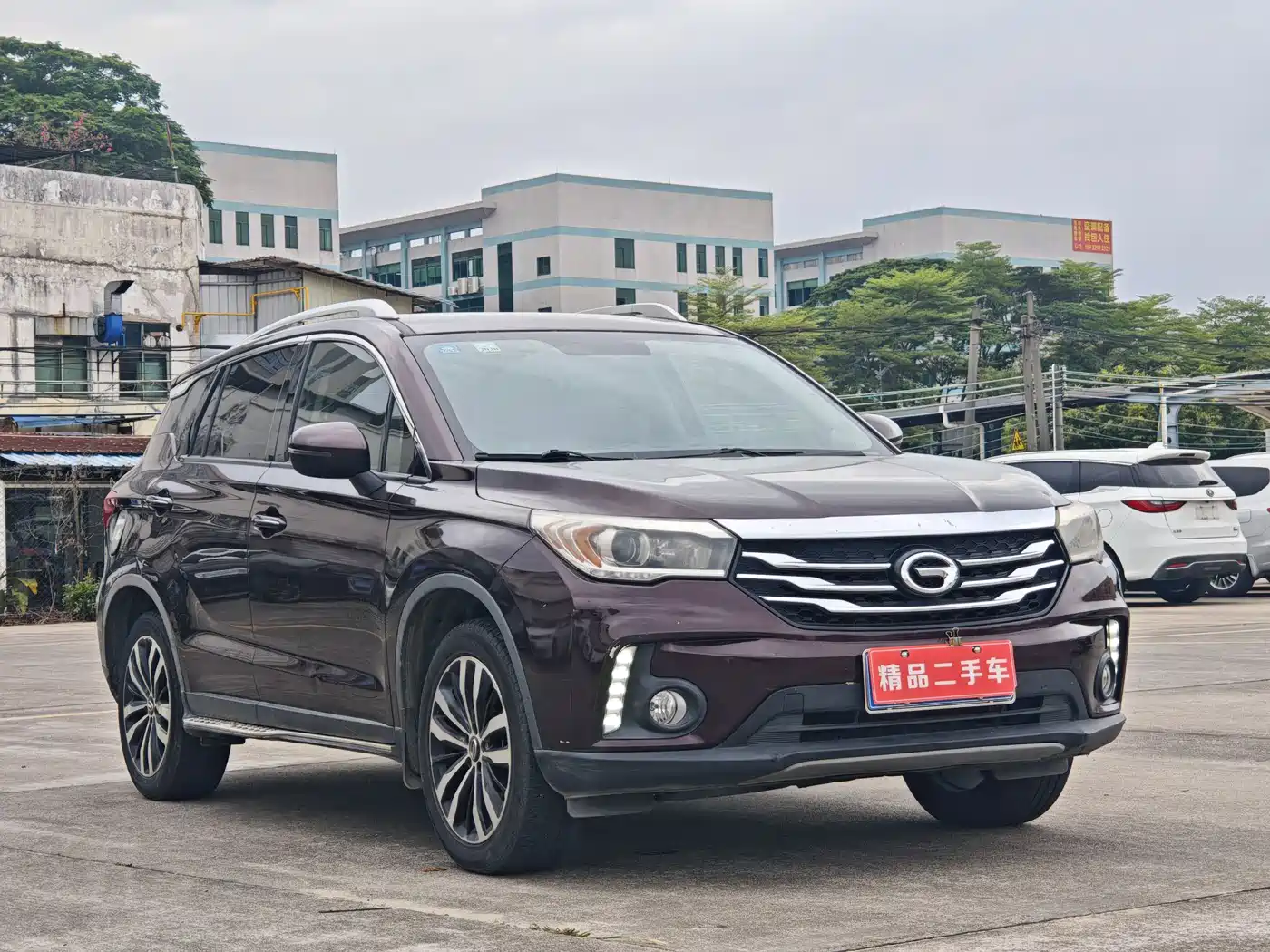 GAC Trumpchi Trumpchi GS4 2015 200T G-DCT Luxury Edition фото 3