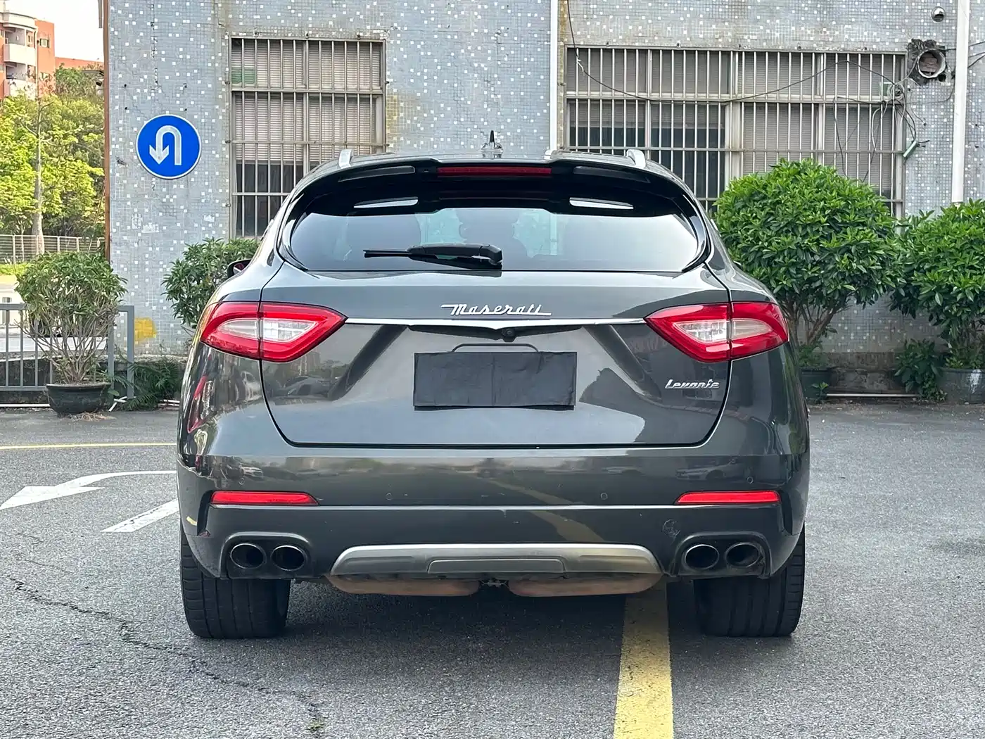 Maserati Levante 2016 3.0T Standard фото 8