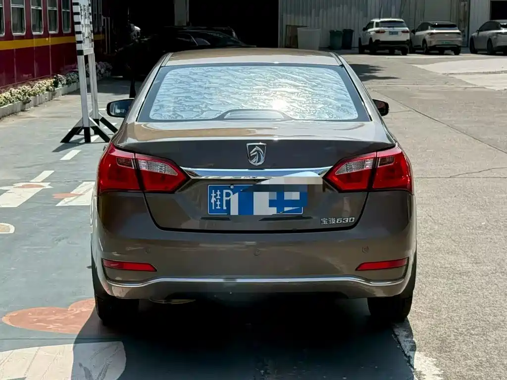Baojun 630 2017 2016 1.5L Auto Comfort