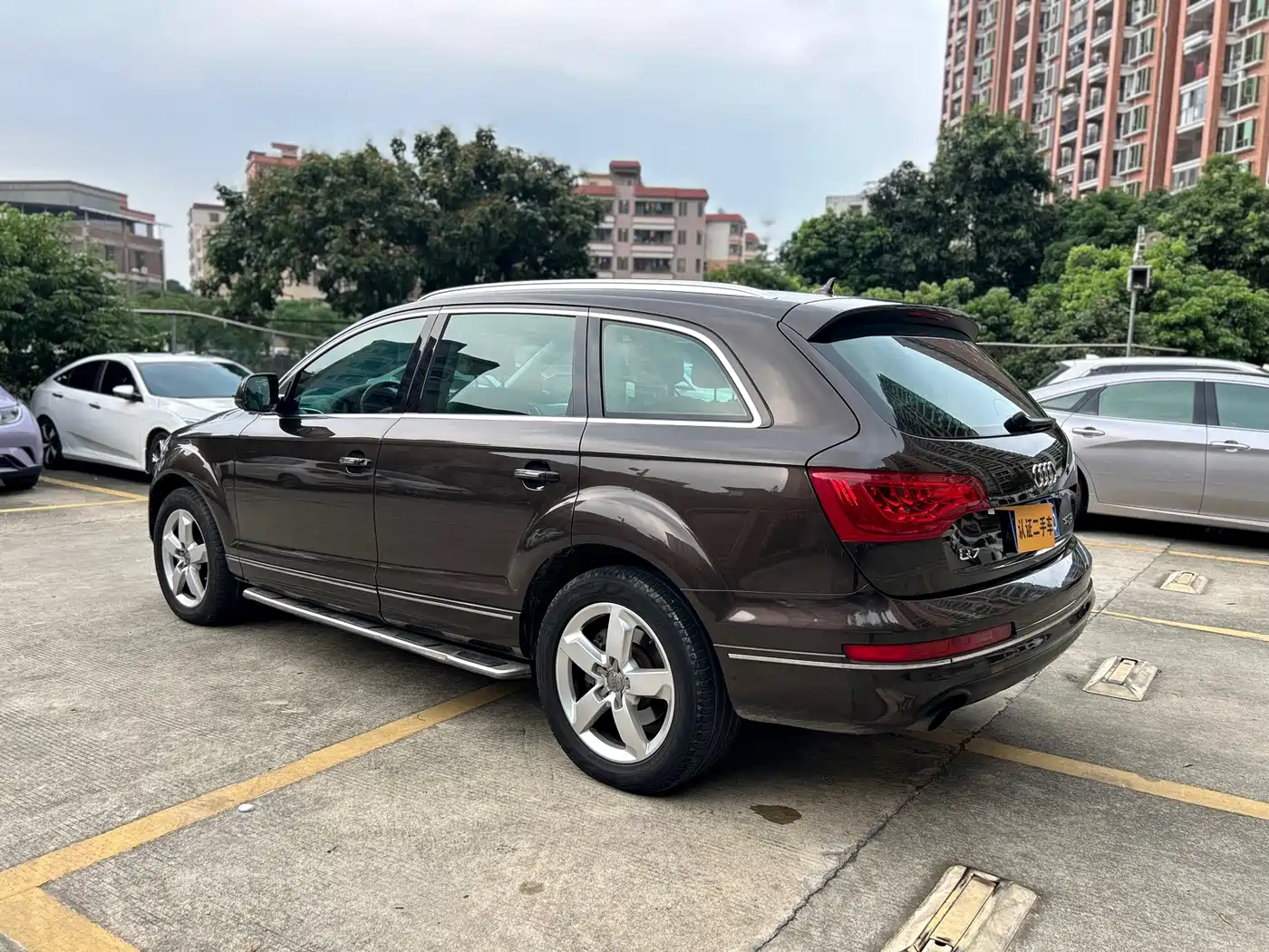 Audi Q7 2010 3.0 TDI Sport Limited Edition фото 5