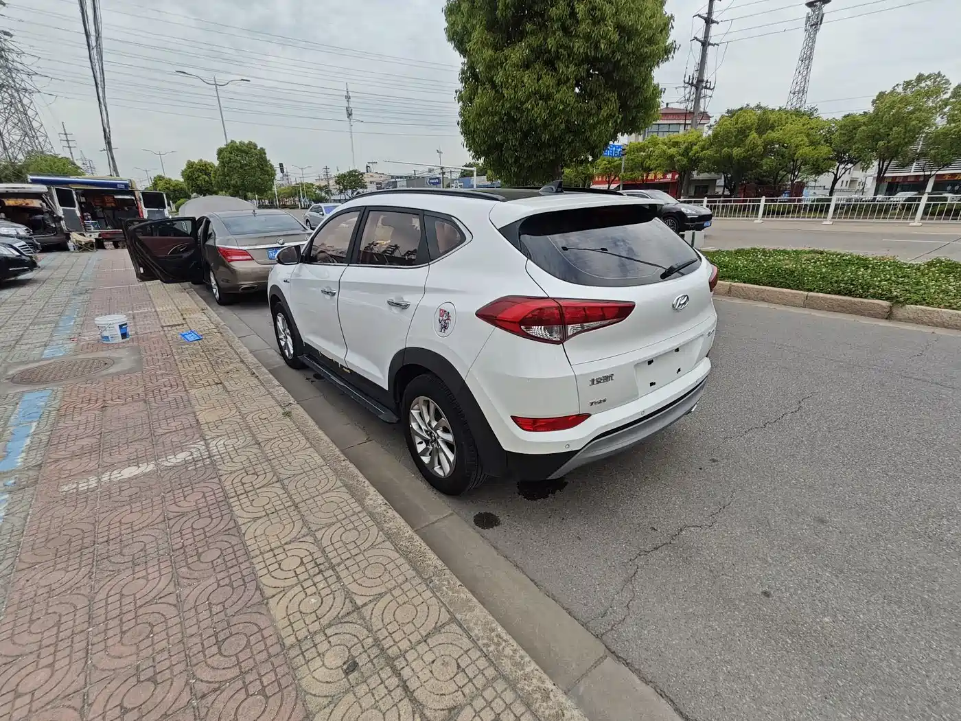 Hyundai Tucson 2018 1.6T DCT 2WD 15th Anniversary Special Edition фото 7