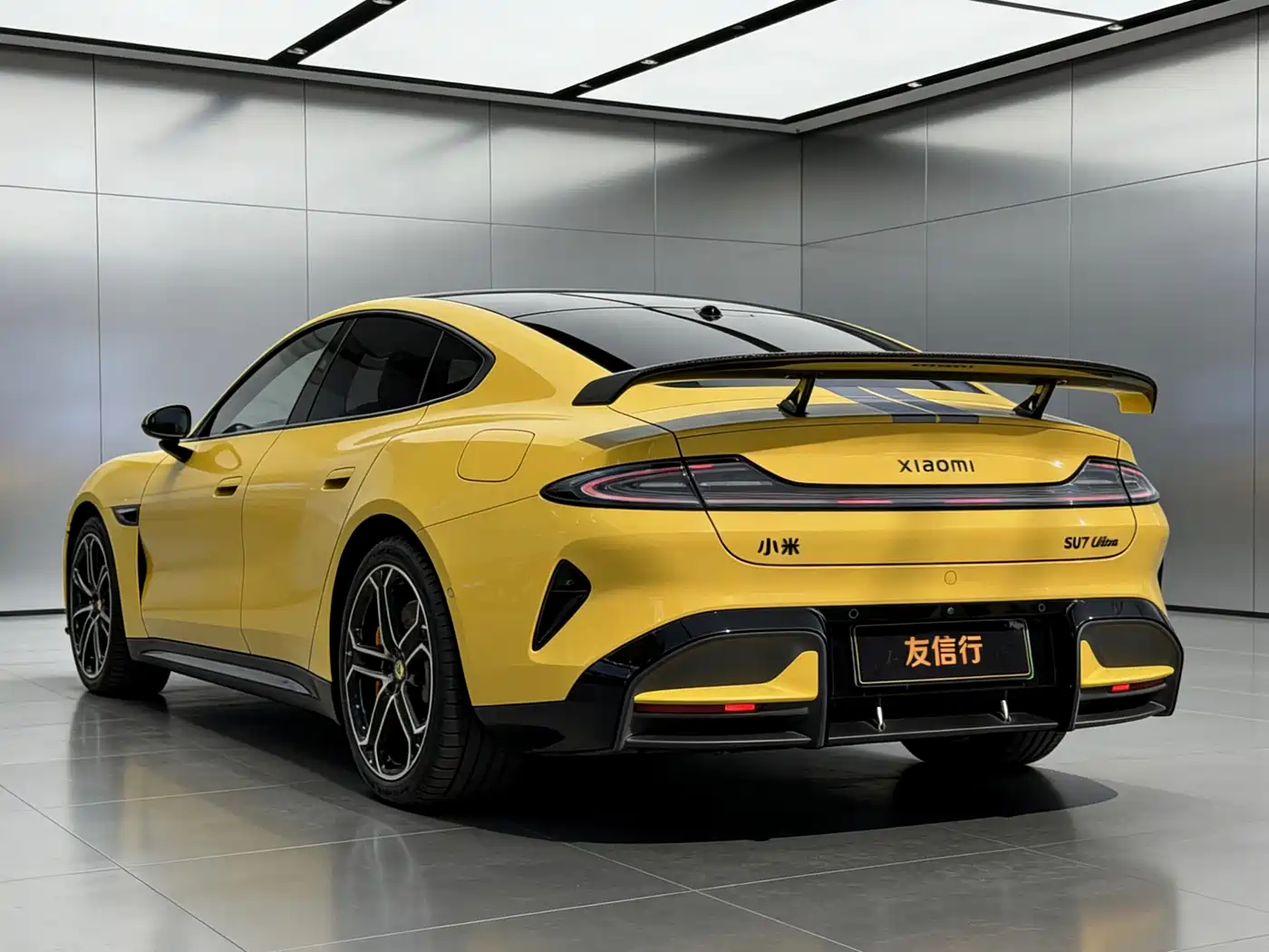 XIAOMI CAR XIAOMI SU7 ULTRA